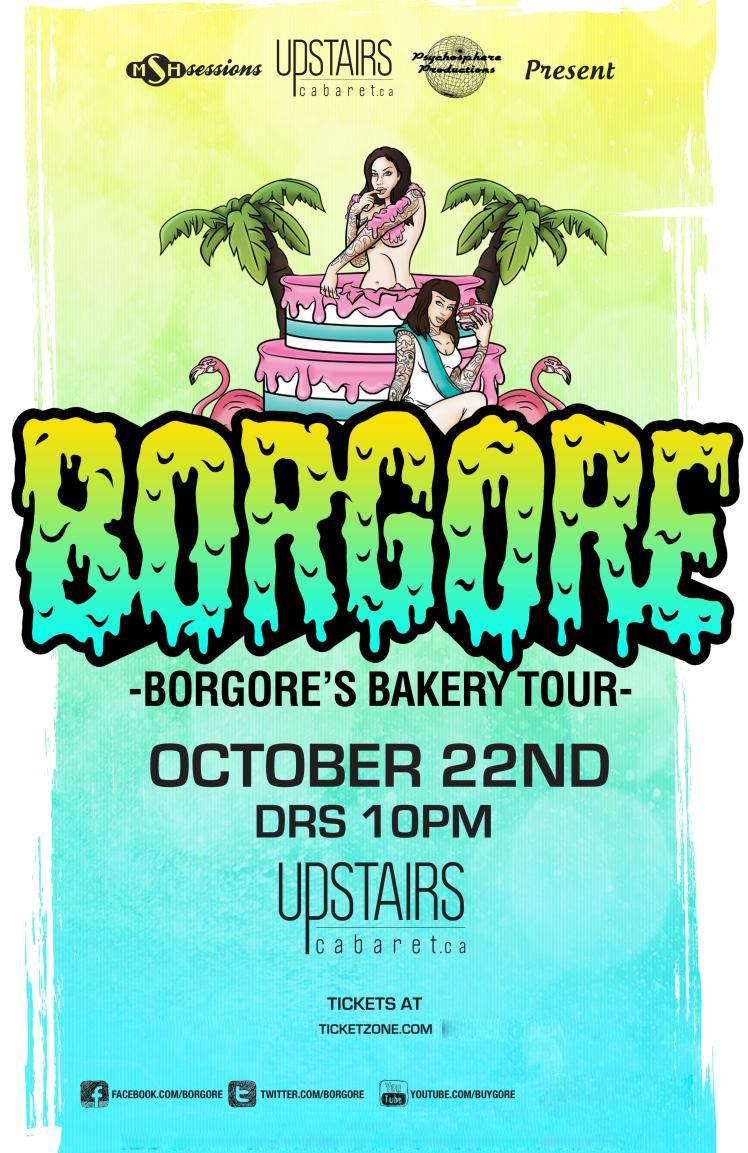 BORGORE @ Upstairs - Oct 22, 2012