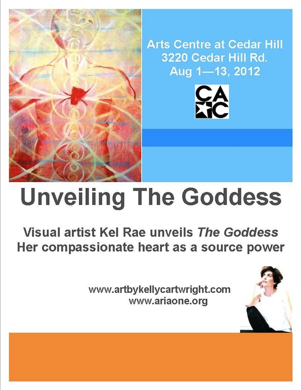 Unveiling the Goddess @ The Arts Centre at Cedar Hill  Aug 1 2012 - Jun 10th @ The Arts Centre at Cedar Hill 