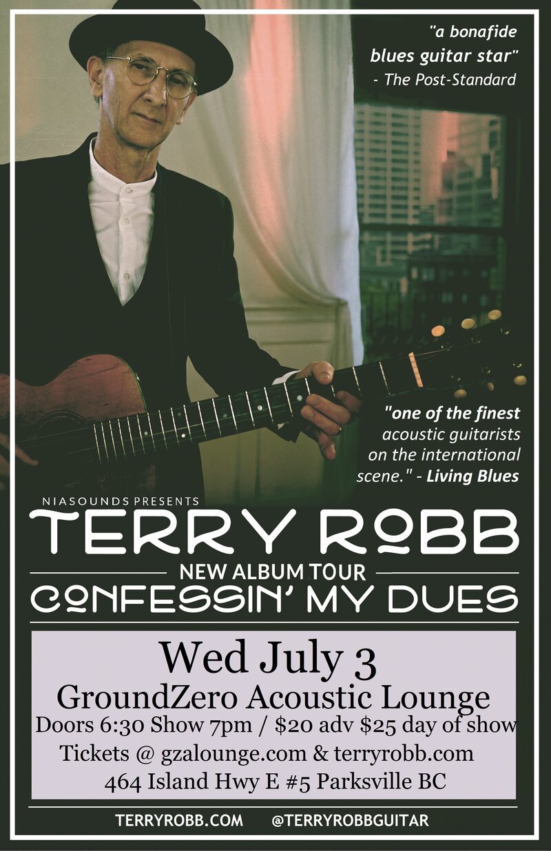 Terry Robb @ Ground Zero Acoustic Lounge - Jul 03, 2019