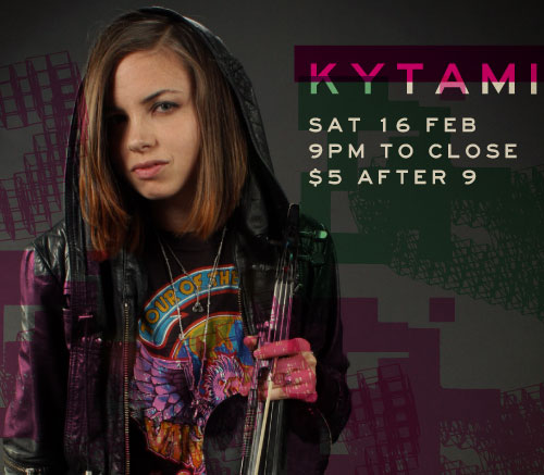 Kytami @ Canoe Brewpub Feb 9 2013 - May 20th @ Canoe Brewpub