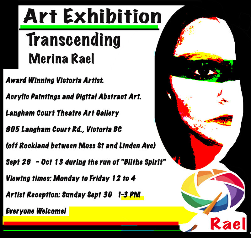 Art Exhibition......Merina Rael @ Art Show - Sep 26, 2018