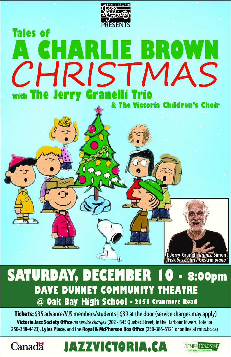 Tales of a Charlie Brown Christmas @ Oak Bay High Theatre Dec 10 2016 - May 7th @ Oak Bay High Theatre