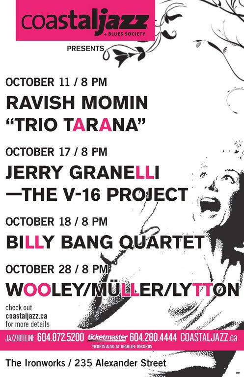 Jerry Granelli V-16 Project: Jerry Granelli  @ Ironworks Oct 17 2008 - May 7th @ Ironworks