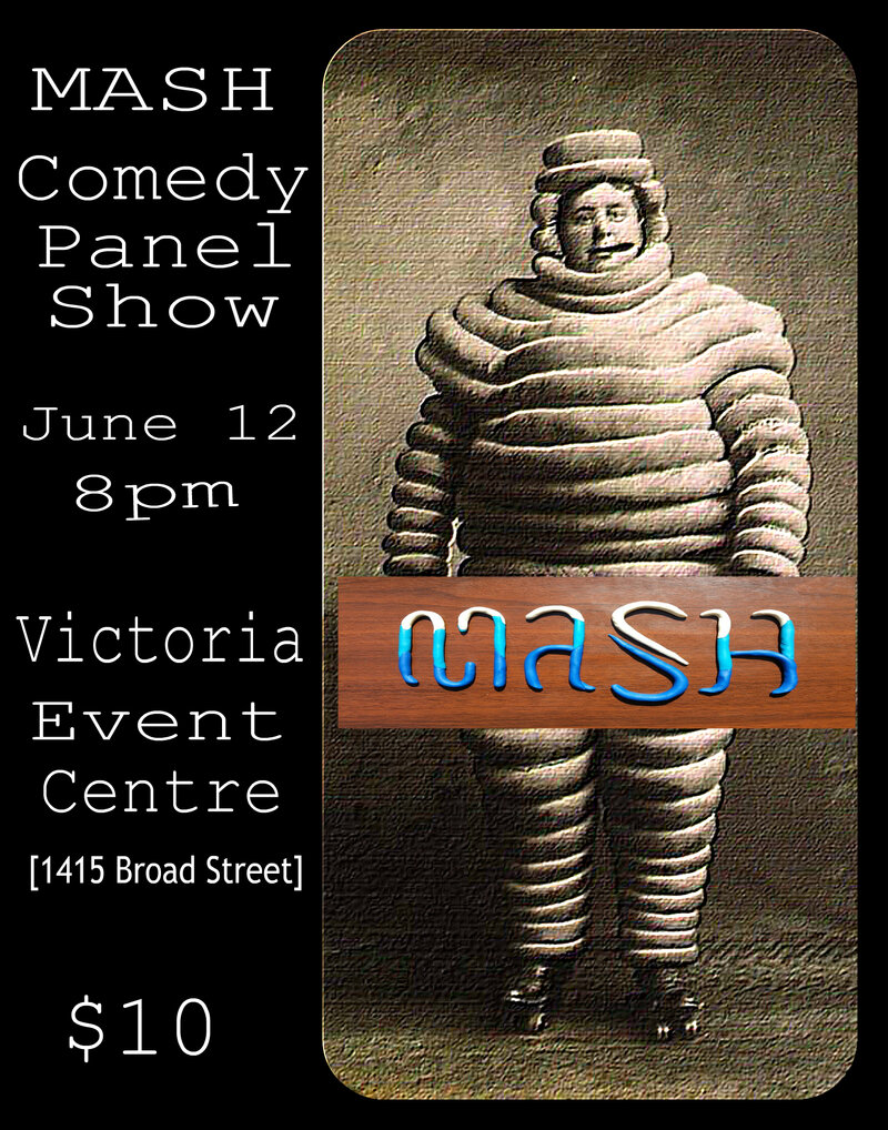 The Mash: Drew Farrance, Evan Mumford, Darren Miller, Ryan Bangma, Kirsten Van Ritzen, Paul McKinnon @ Victoria Event Centre - Jun 12, 2016