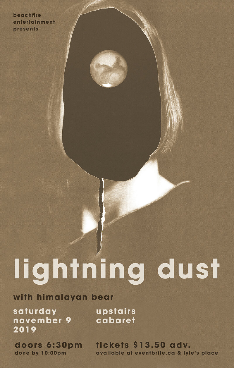 Lightning Dust, The Himalayan Bear @ Upstairs Nov 9 2019 - May 6th @ Upstairs