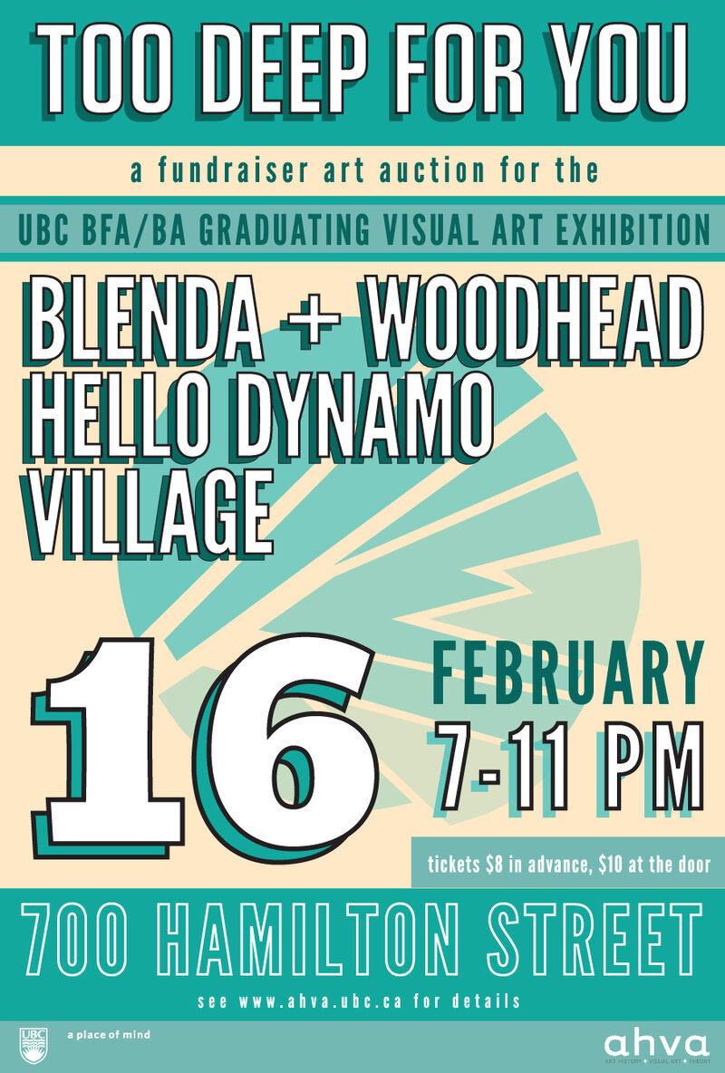 Hello Dynamo, Village, Blenda + Woodhead @ CBC - 700 Hamilton St - Feb 16, 2012