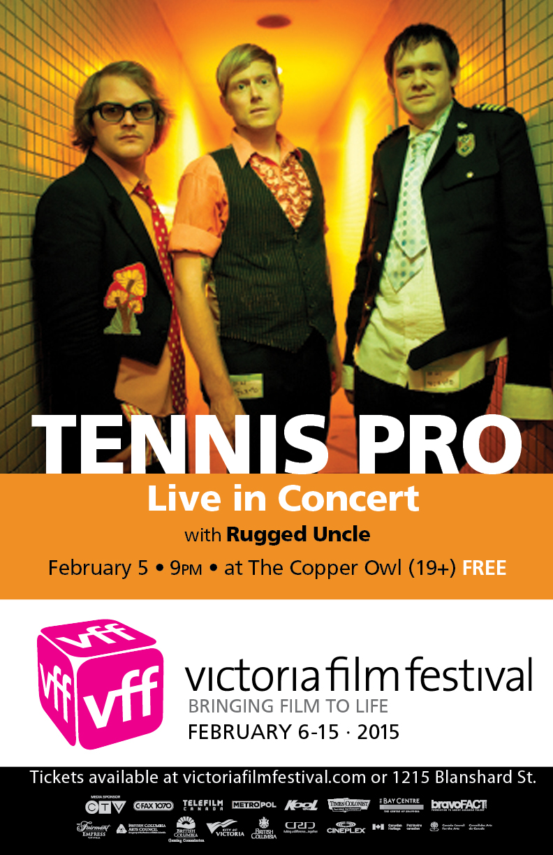 FREE SHOW WITH: Tennis Pro, Rugged Uncle @ Copper Owl Feb 5 2015 - May 7th @ Copper Owl