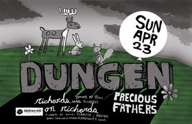 Dungen, Precious Fathers @ Richard's On Richards - Apr 23, 2006