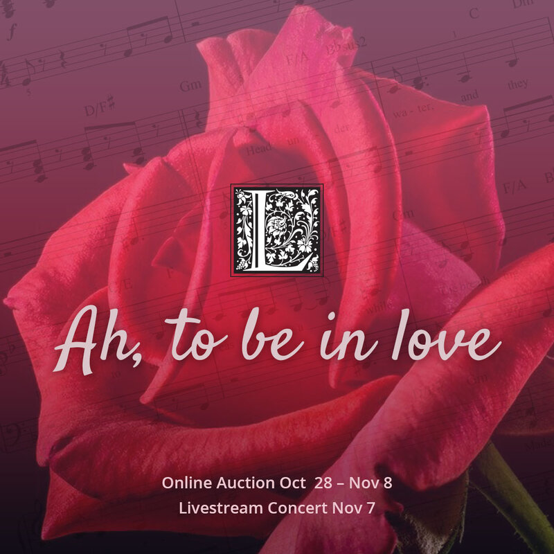 In Love: Laudate Singers @ Online Nov 7 2020 - May 6th @ Online