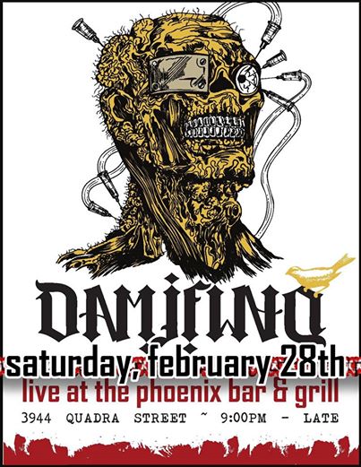 Damifino @ The Phoenix Bar and Grill - Feb 28, 2015