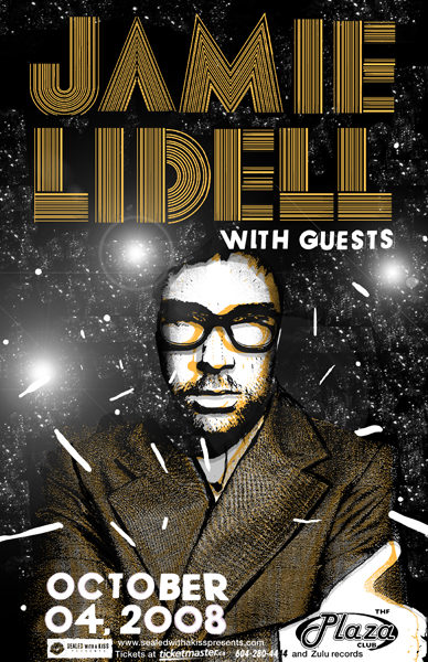 Jamie Lidell, Ni&ntilde;a Mendoza @ Plaza Club Dec 31 1969 - May 6th @ Plaza Club