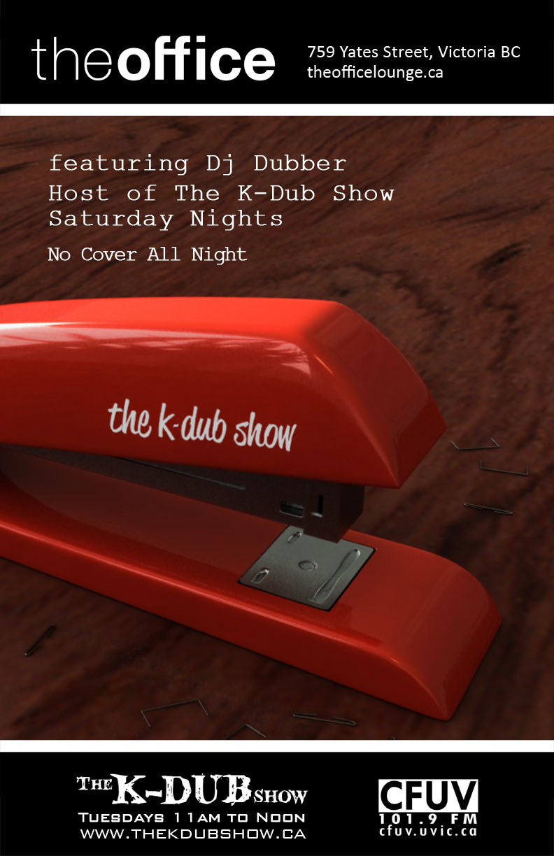 DJ DUBBER @ TheOfficeLounge Feb 11 2012 - May 6th @ TheOfficeLounge
