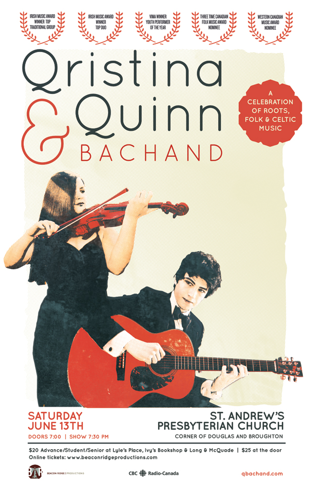Qristina & Quinn Bachand | 