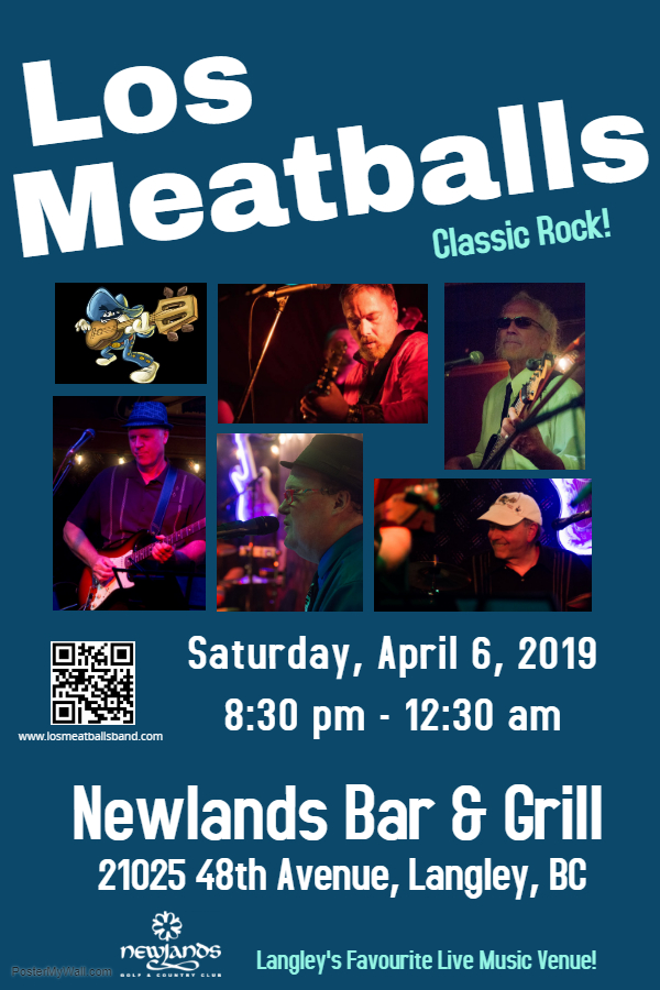 Los Meatballs @ Newlands Bar and Grill - Apr 06, 2019