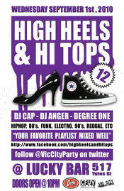 Your Favorite Playlist Mixed Well!: DJ CAP, DJ Anger, DJ Degree One @ Lucky Bar Sep 1 2010 - May 22nd @ Lucky Bar