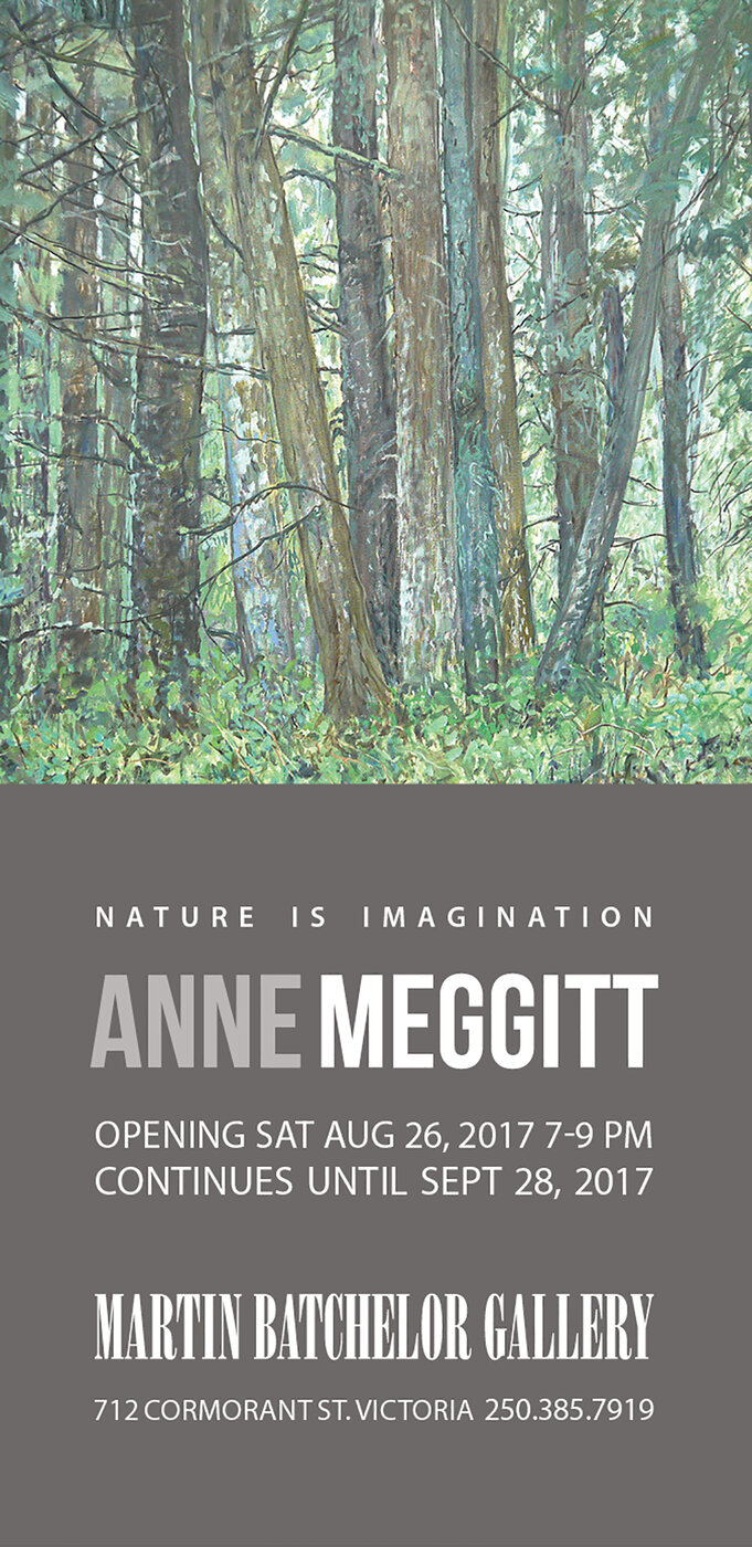 Nature Is Imagination: Anne Meggitt @ Martin Batchelor Gallery Aug 26 2017 - Apr 30th @ Martin Batchelor Gallery