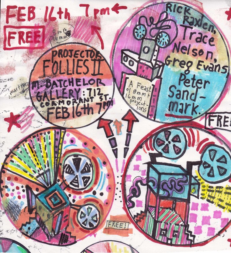 Projector Phollies II @ Martin Batchelor Gallery Feb 16 2013 - Jun 14th @ Martin Batchelor Gallery