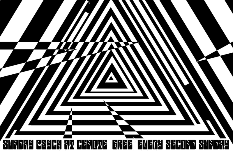 SUNDAY PSYCH @ CENOTE VIII: Audio Osmosis @ Cenote - Oct 12, 2014