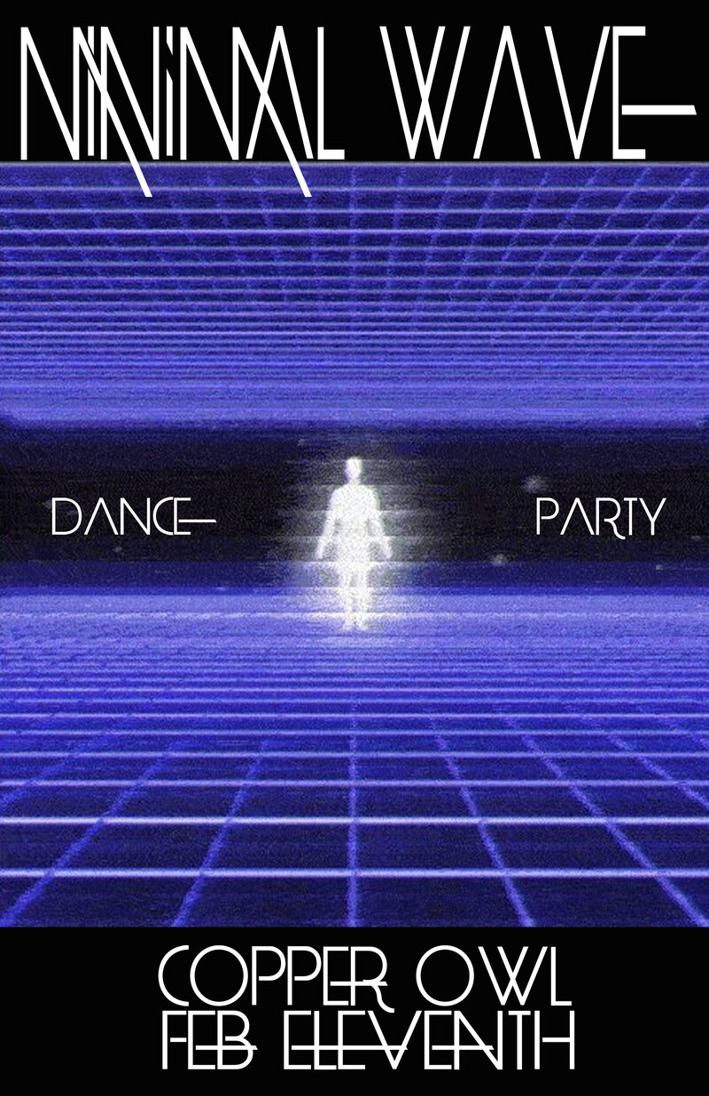 MiNiMaL WaVe DaNCe PaRTY: Audio Osmosis @ Copper Owl Feb 11 2016 - Jun 6th @ Copper Owl