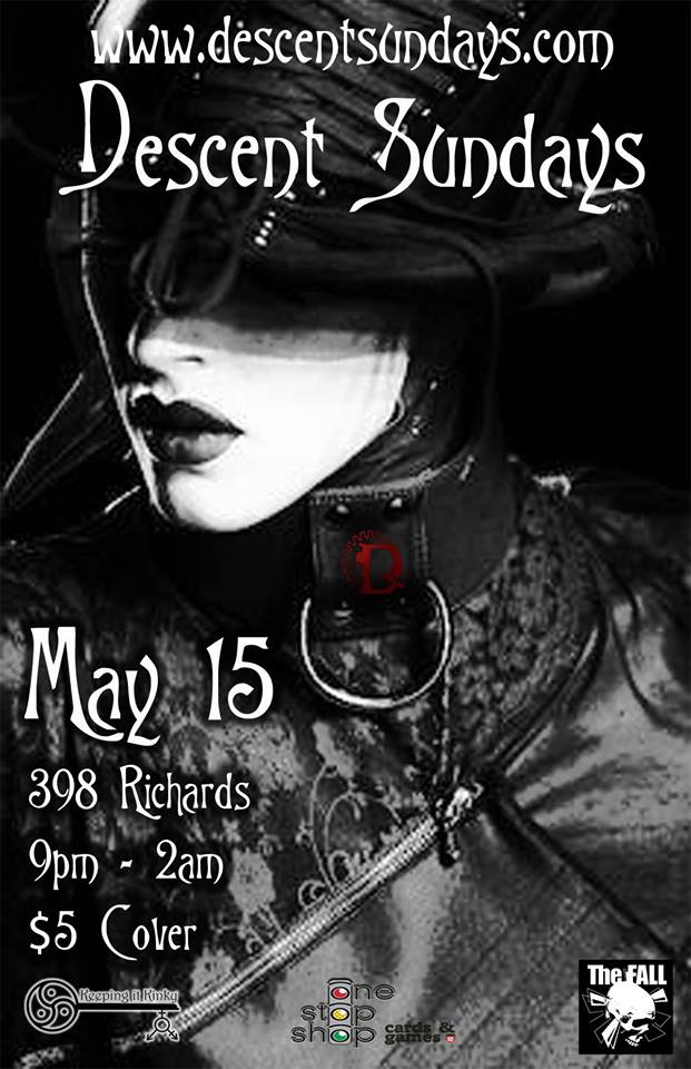 Descent Sundays: Descent Dark Renewal @ The Red Room May 15 2016 - Jun 24th @ The Red Room