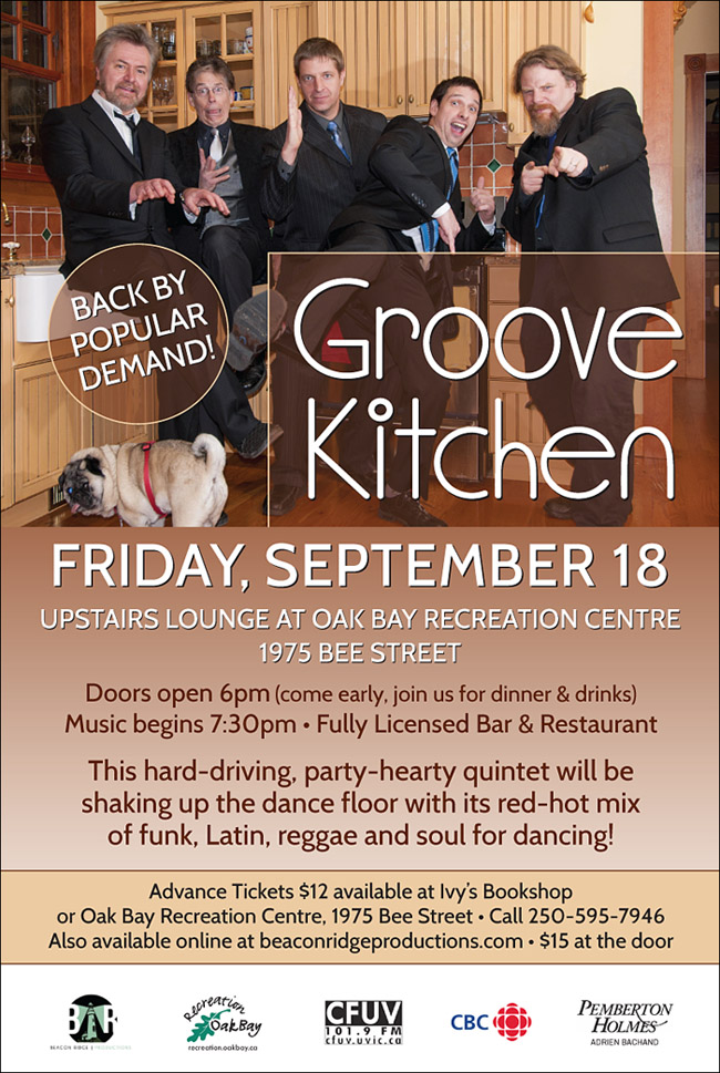 Groove Kitchen | Funk & Soul for Dancing: Groove Kitchen @ Sports View Lounge Sep 18 2015 - May 7th @ Sports View Lounge
