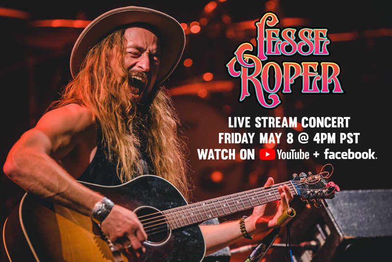Jesse Roper @ Jesse Roper Live Stream May 8 2020 - May 11th @ Jesse Roper Live Stream