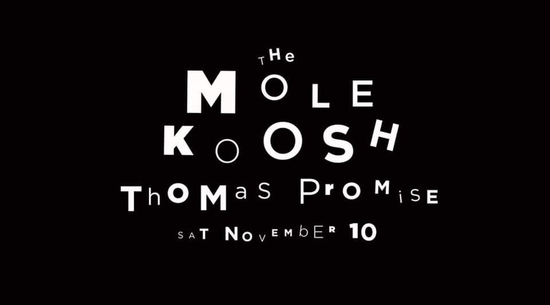 Frequency Saturday w/: The Mole, KOOSH, Thomas Promise @ Copper Owl Nov 10 2018 - May 6th @ Copper Owl