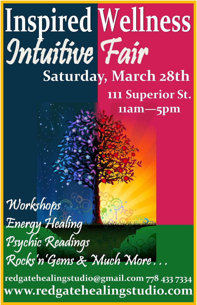 Inspired Wellness Intuitive Fair @ Church Of Truth Mar 28 2015 - Jun 12th @ Church Of Truth