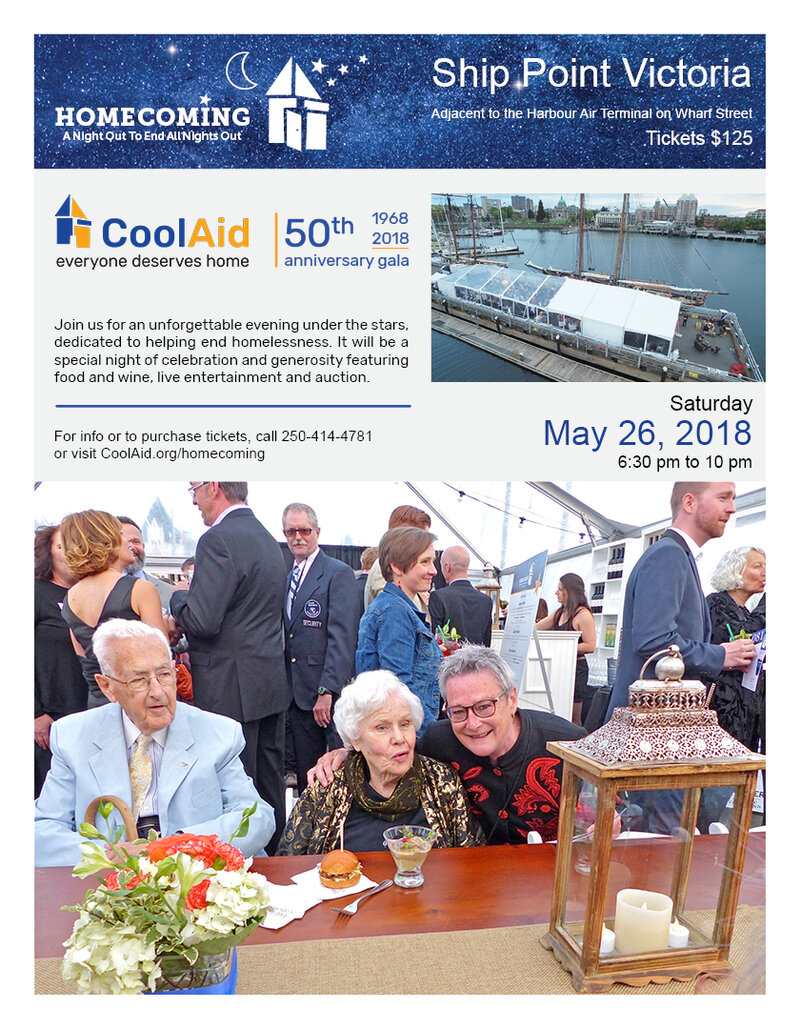 Homecoming 50th Anniversary Gala @ Ship Point (Inner Harbour) - May 26, 2018