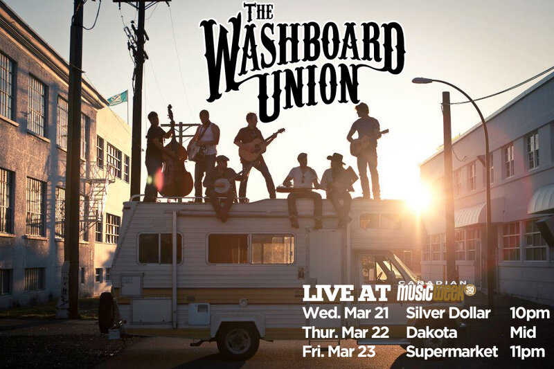 Washboard Union @ Supermarket - Mar 23, 2012