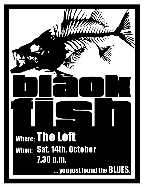 Hot Blues: Blackfish @ The Loft (Victoria) Dec 31 1969 - May 13th @ The Loft (Victoria)