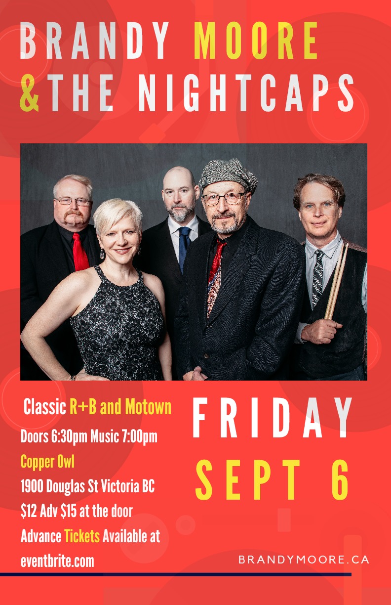 Brandy Moore & the Nightcaps @ Copper Owl Sep 6 2019 - May 6th @ Copper Owl