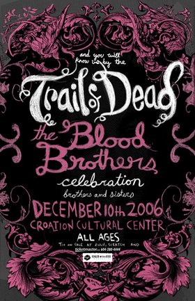 ...And You Will Know Us By the Trail of Dead, The Blood Brothers, Celebration, Brothers and Sisters @ Croatian Cultural Center - Dec 10, 2006