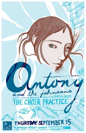 Antony & The Johnsons, The Choir Practice @ St. Andrew's-Wesley Church Sep 15 2005 - May 7th @ St. Andrew's-Wesley Church