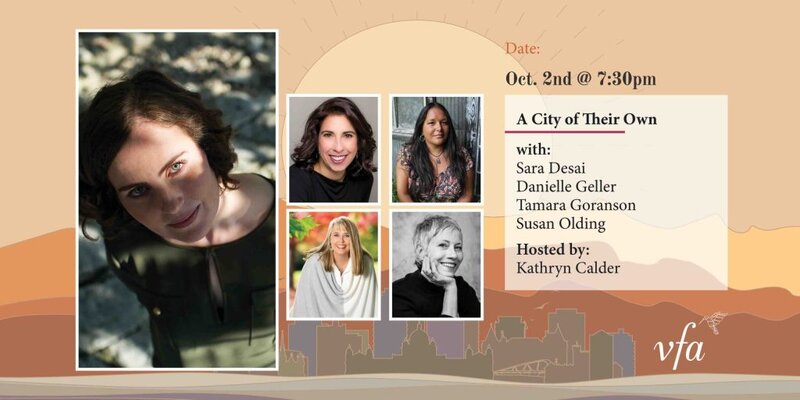 A City of Their Own: Kathryn Calder, Sara Desai, Danielle Geller, Tamara Goranson, Susan Olding @ Metro Studio Oct 2 2021 - May 20th @ Metro Studio