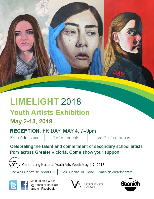 Limelight Youth Art Exhibition @ The Arts Centre at Cedar Hill  May 2 2018 - May 10th @ The Arts Centre at Cedar Hill 