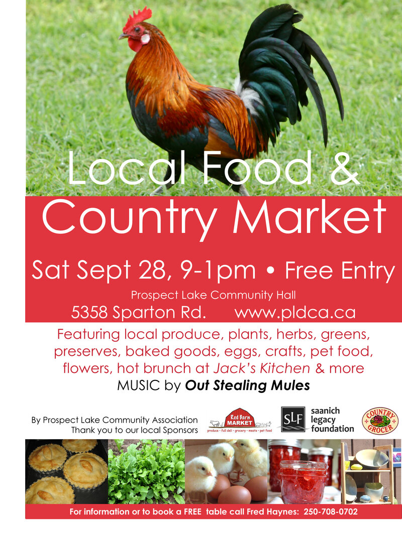 Out Stealing Mules @ Prospect Lake Community Market - Sep 28, 2013
