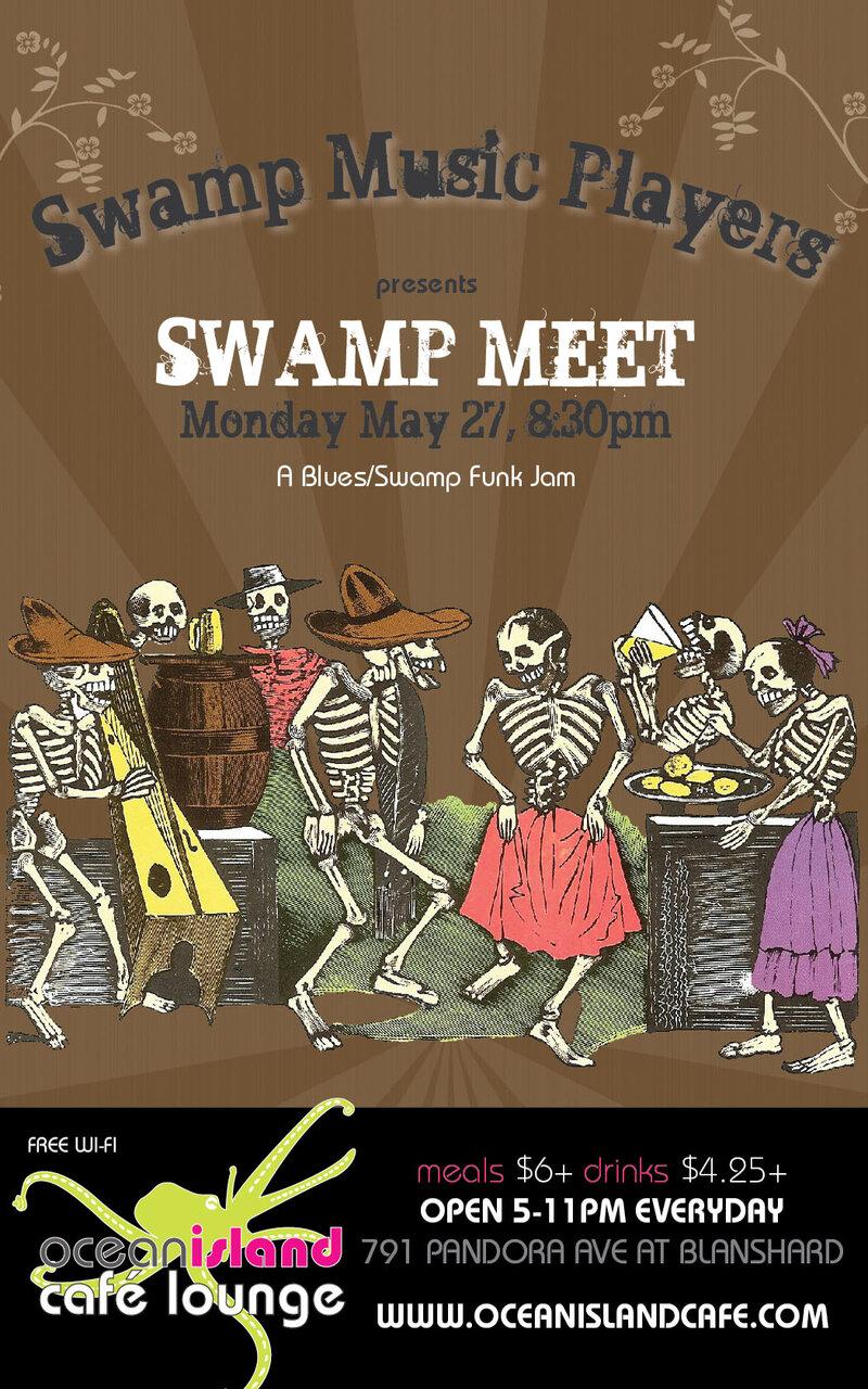 Swamp Music Players @ Ocean Island Lounge - May 27, 2013