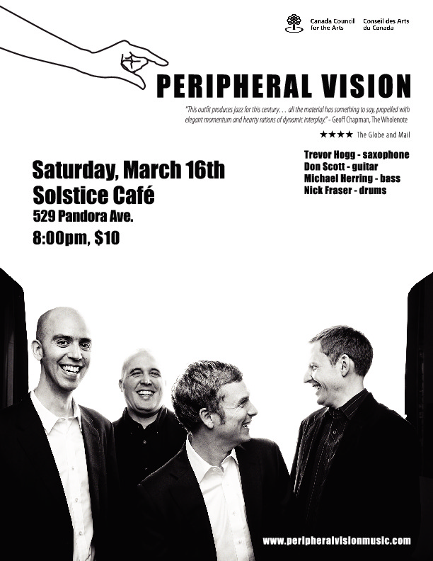 Peripheral Vision @ The Solstice Cafe & Lounge Mar 16 2013 - Jun 9th @ The Solstice Cafe & Lounge