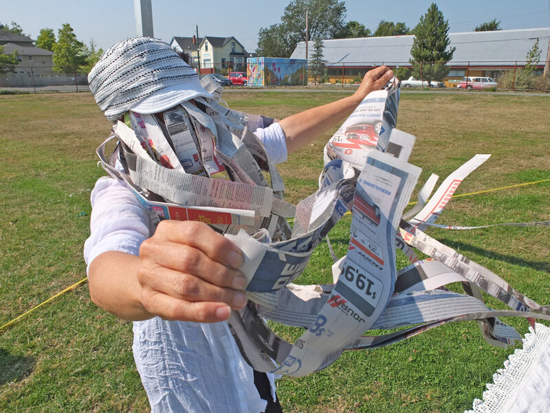 Open Actions: Open Actions @ Courtyard behind the Royal BC Museum - Apr 26, 2015