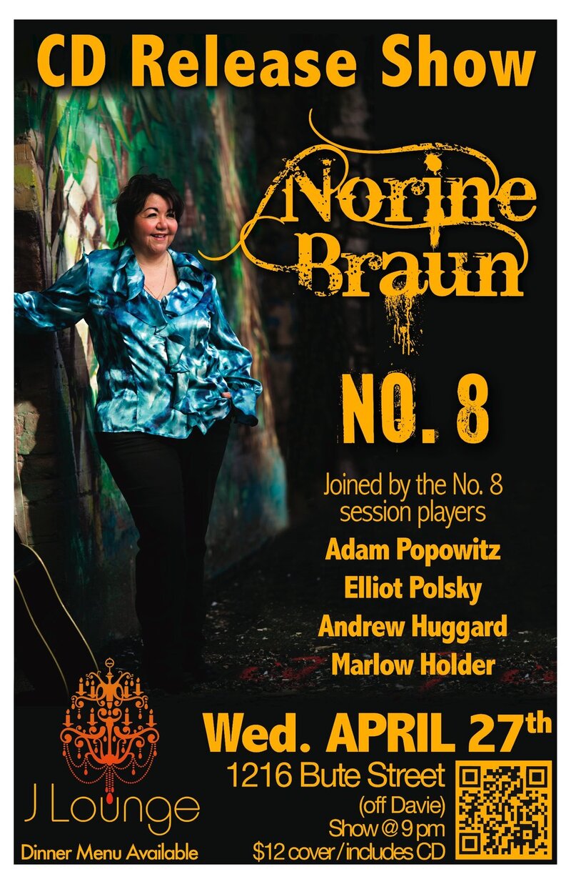 Norine Braun @ The J Lounge - Apr 27, 2011