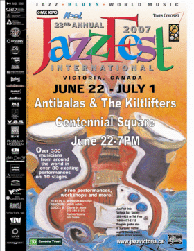 Antibalas, Kiltlifters @ Centennial Square Jun 22 2007 - May 6th @ Centennial Square