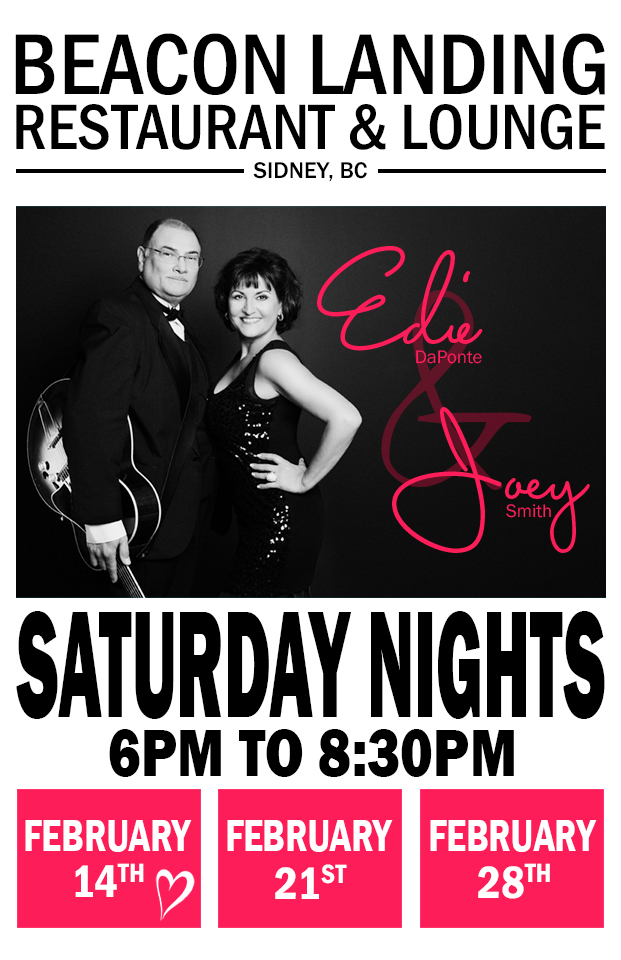 Edie DaPonte, Joey Smith @ Beacon Landing Restaurant & Lounge - Feb 14, 2015