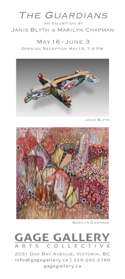 The Guardians: Janis Blyth, Marilyn Chapman @ Gage Gallery Arts Collective May 16 2017 - May 5th @ Gage Gallery Arts Collective
