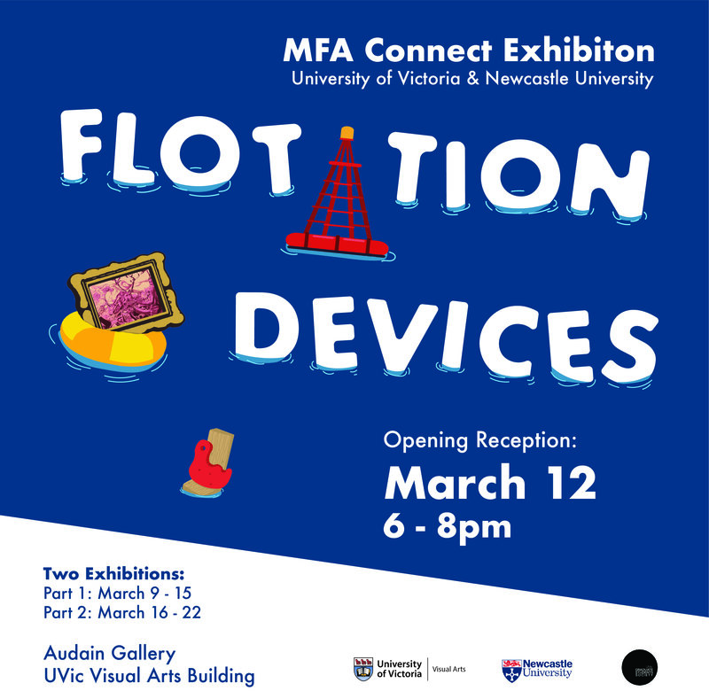 Flotation Devices @ UVic Visual Arts Building Mar 9 2020 - May 5th @ UVic Visual Arts Building