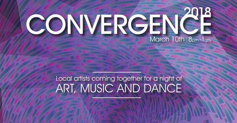 Convergence: a night of art music and dance @ Fort Tectoria Mar 10 2018 - May 6th @ Fort Tectoria