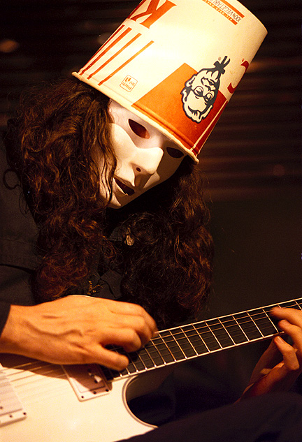 Virtuoso Guitarist & Multi-Instrumentalist Buckethead...: Buckethead @ Distrikt - Sep 17, 2012