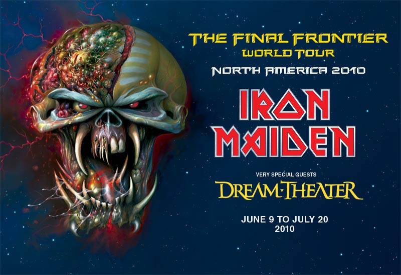 Iron Maiden: IRON MAIDEN, Dream Theater @ Rogers Arena - Jun 24, 2010