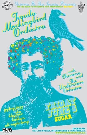 On the Road to Victoria's 10th Anniversary Ska Festival: Tequila Mockingbird Orchestra, Chervona, The Underscore Orkestra @ Capital Ballroom Jun 5 2009 - May 7th @ Capital Ballroom