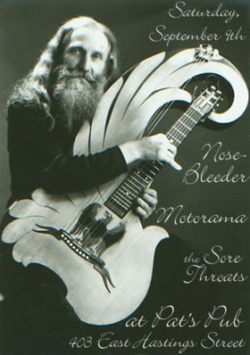 Loud Rock 'n Roll!: Nosebleeder, Motorama, The Sore Throats @ Pat's Pub Sep 9 2006 - May 7th @ Pat's Pub